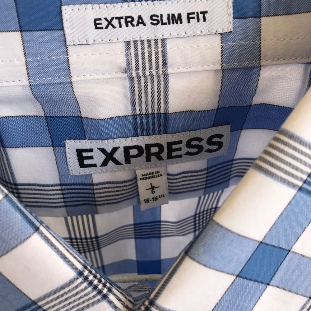 Express Men’s Slim Fit Dress Shirts 2